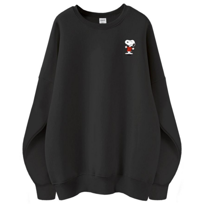 스누피 미니 피너츠 특양 오버핏 맨투맨