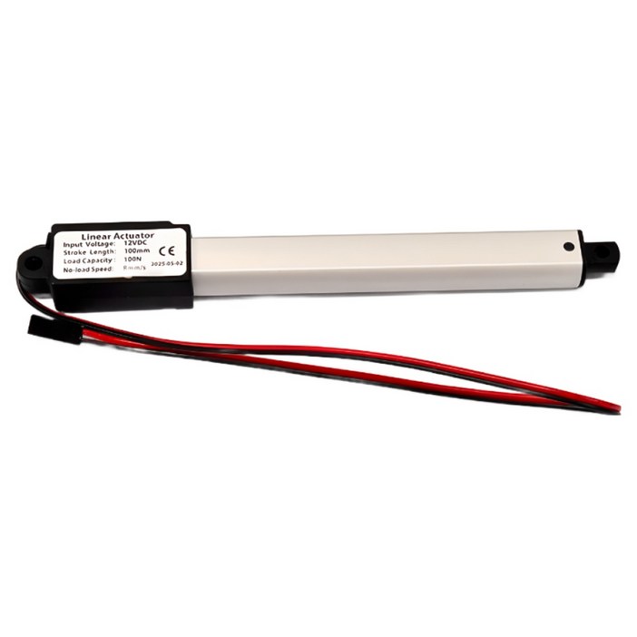 소형 리니어 모터 12V 엑츌레이터 모터 100mm