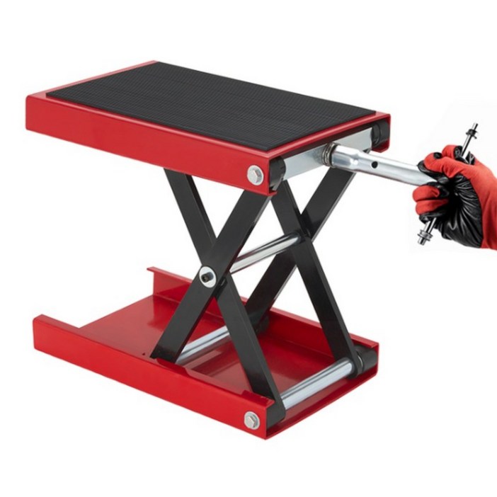 오토바이 리프트 정비스탠드 바이크 작키 자가정비 거치대 유지 보수 리프팅 프레임 프레임 브라켓 수리대