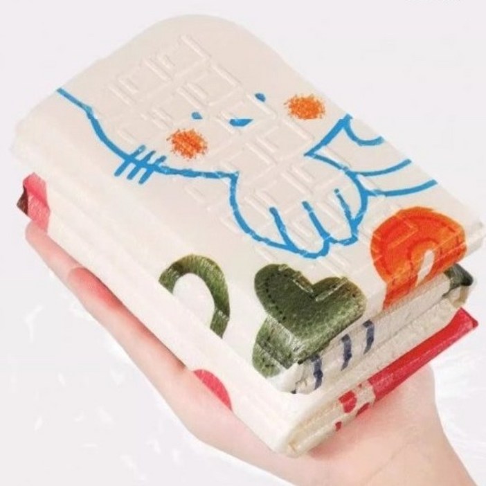 접이식 방석 초경량 휴대용 캠핑 피크닉 쿠션 캐릭터 방석