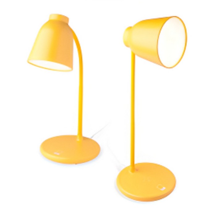 팬톤 LED 무선충전 스탠드 10W 데스크 책상 조명, 메이플옐로우, 본체,케이블,매뉴얼