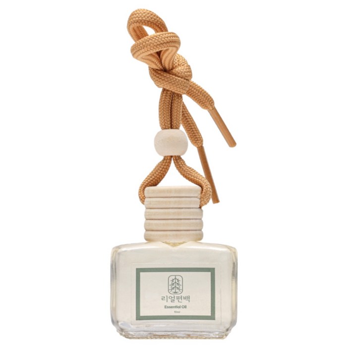 리얼편백 피톤치드 편백오일 천연 차량용 방향제