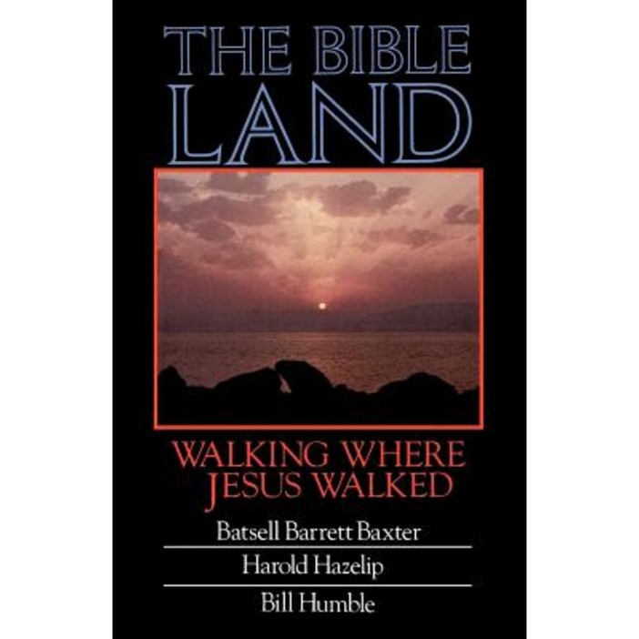 The Bible Land Paperback