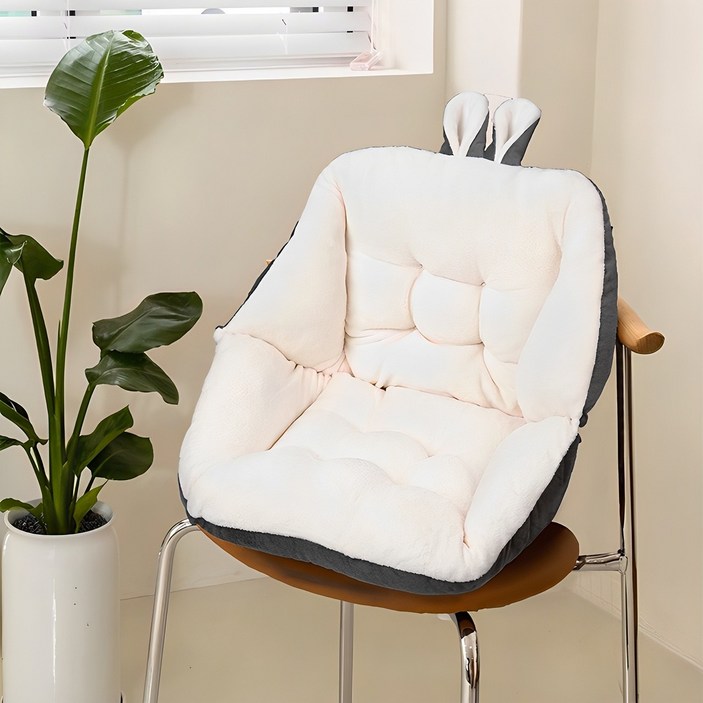 픽차 극세사 방석 쿠션