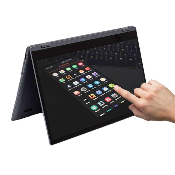 플립북 무선 13 태블릿PC, 실버, 1GB, Wi-Fi