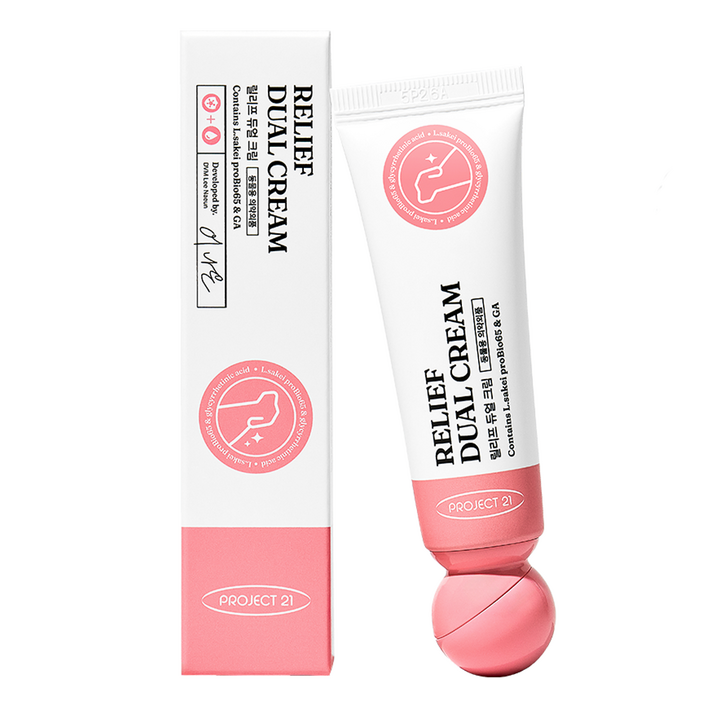 프로젝트21 반려동물 릴리프 듀얼 피부 크림