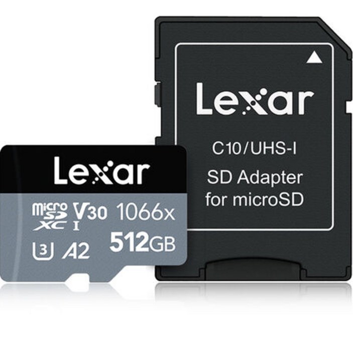 렉사 4K 1066배속 UHSI급 microSD카드