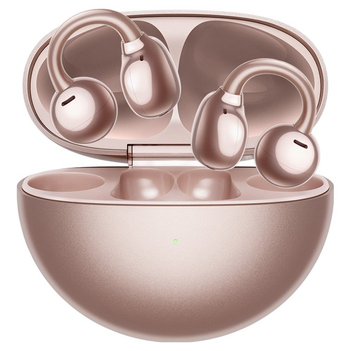 화웨이 FreeClip 블루투스 오픈형 이어폰, T0017, 로즈골드
