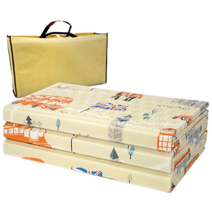 아마다 3단 엠보 캠핑매트 + 가방 랜덤발송