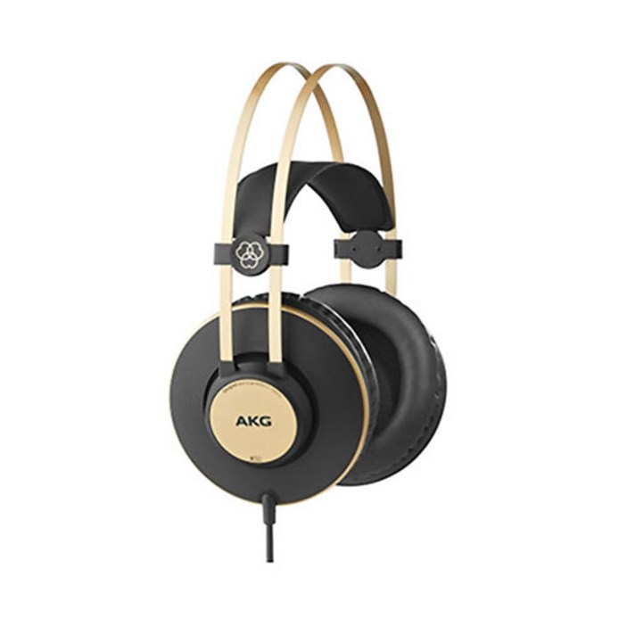 AKG 프로페셔널 헤드폰, matteblack, K92
