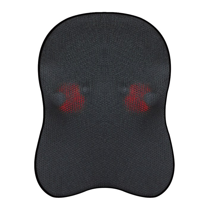 스마텍스 V9 차량용 무선안마기, 목, 허리 겸용,  220V 가정용 아답터 포함