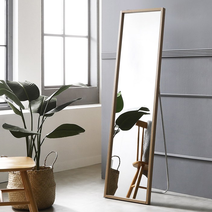 투에스 국내 제조 시그니쳐 전신거울, 메이플