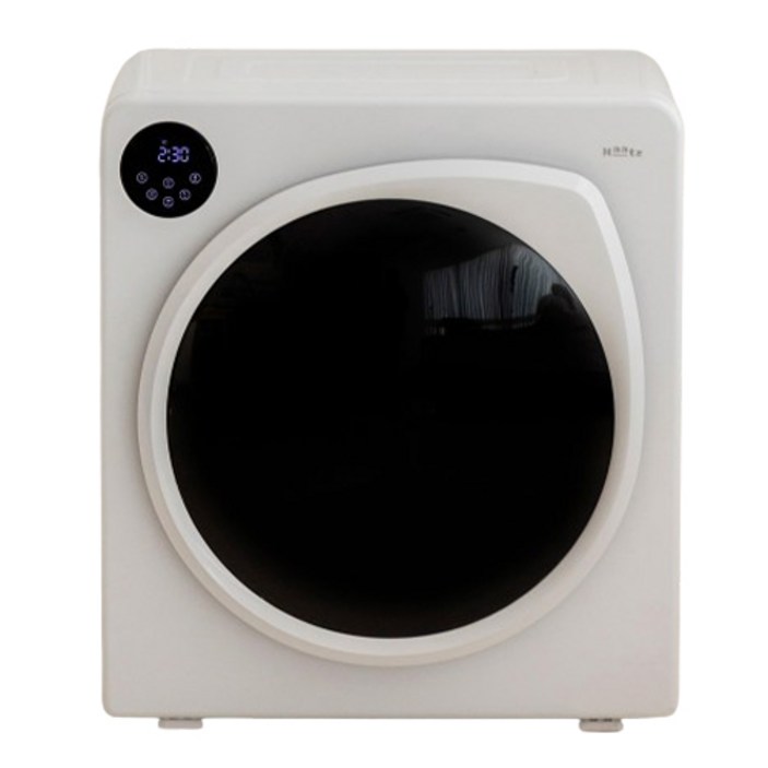 Haatz 몽그리 건조기 CCD2501L 6kg 고객직접설치, CCD2501L, 화이트 Haatz 몽그리 건조기 CCD2501L 6kg 고객직접설치, CCD2501L, 화이트