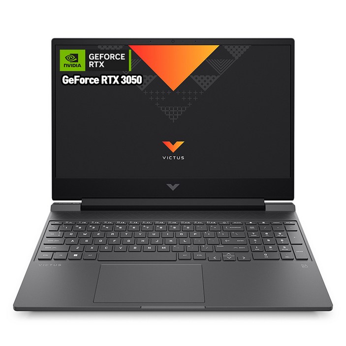 HP 2024 빅터스 15.6 코어i5 인텔 12세대 지포스 RTX 3050, Mica Silver, 15fa0053TX, 512GB, 8GB, Free DOS
