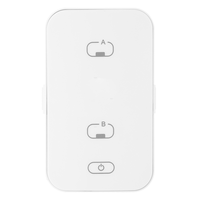 라맥스 2구 터치형 스마트 스위치 RSA-302WT, 1개