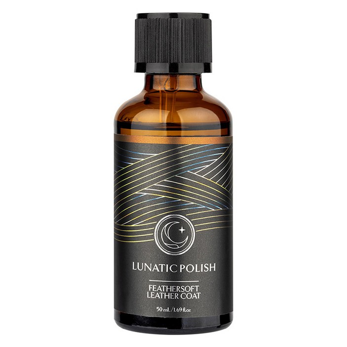 루나틱폴리시 페더소프트 레더코트 가죽 코팅 풀 케어 세트, 50ml, 1세트