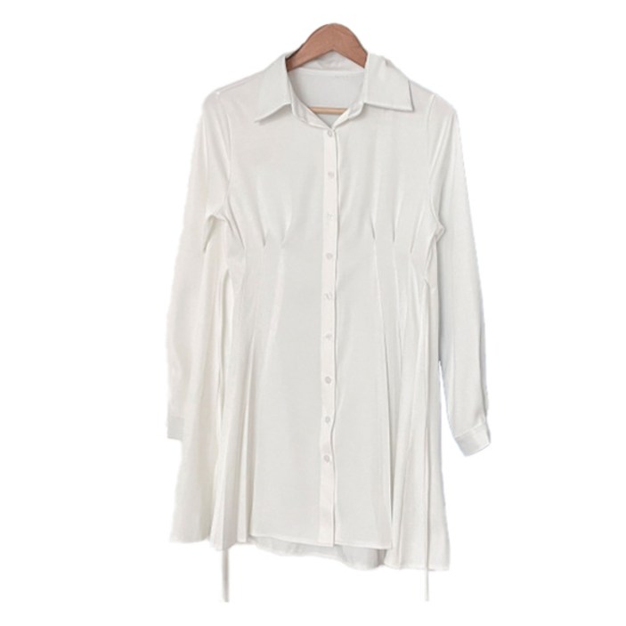 라라온 셔츠 미니 원피스 TSP2030