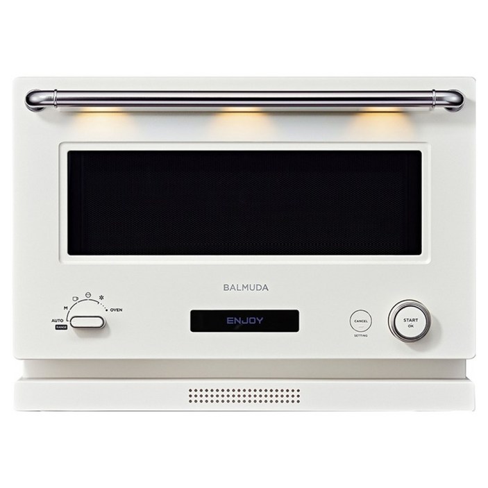 발뮤다 더 레인지 전기오븐레인지, K09B(White)