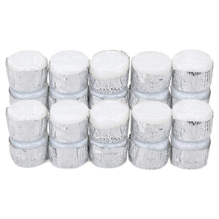 국내생산 캠핑착화제 화로 에탄올 고체연료, 30g, 20개