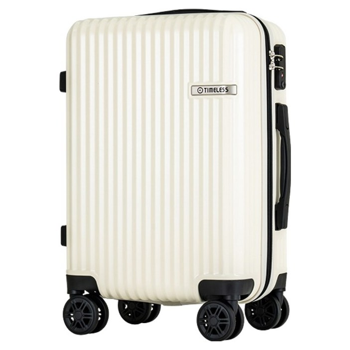 TIMELESS 메탈릭 확장형 PC 캐리어 20인치