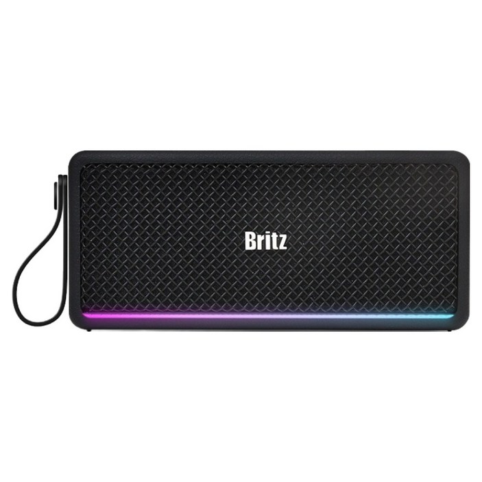 브리츠 무선 우퍼 블루투스 스피커 20W BZ-TBUTTON
