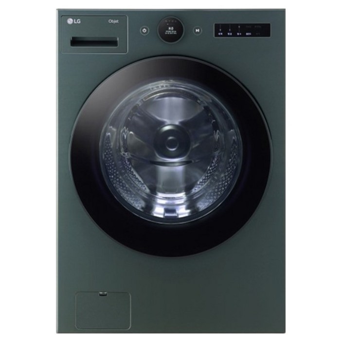 LG전자 트롬 오브제컬렉션 드럼 세탁기 FX24GNG-KG 24kg + 스태킹키트 세트 방문설치