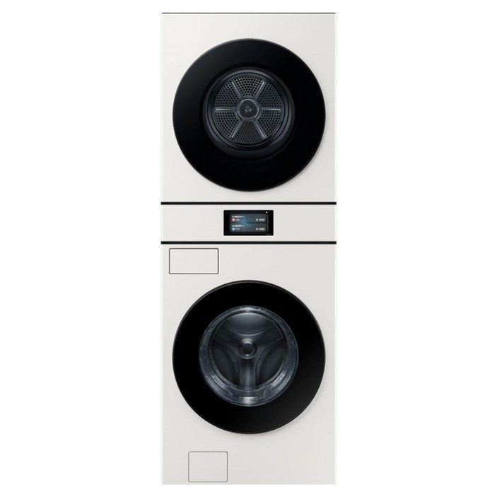 삼성전자 Bespoke AI 원바디 세탁기 WF90F25ABY + 건조기 DV90F22ABY 25kg+22kg 방문설치