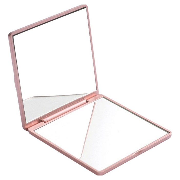 희미몰 KK111 플라워 양면 접이식 화장 거울 a2