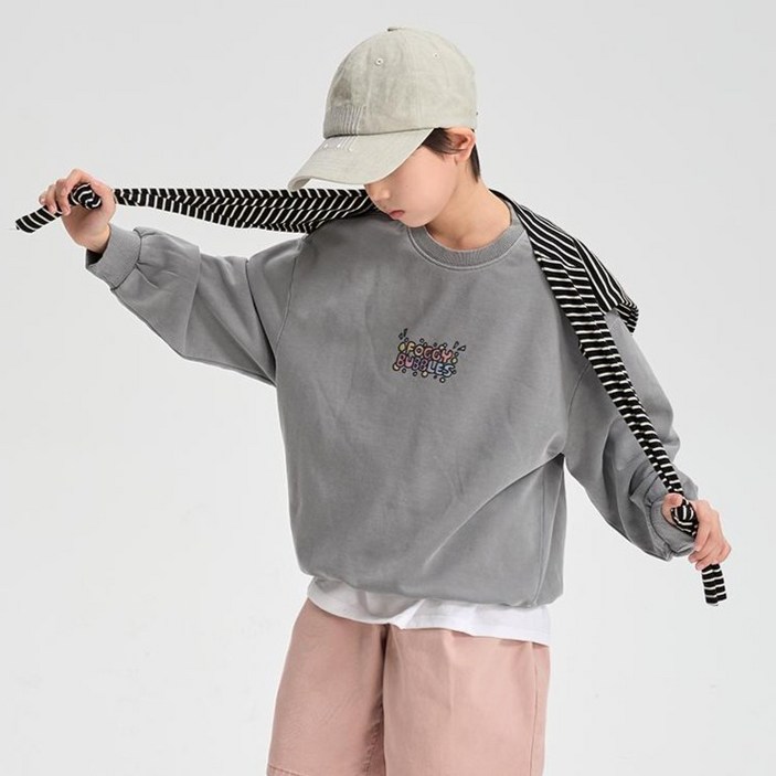 보이티브 오웰피그먼트 맨투맨 V1166