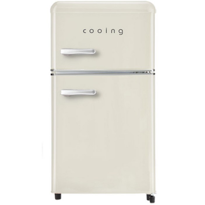 1인가구냉장고 쿠잉 북유럽형 스타일리쉬 소형 냉장고