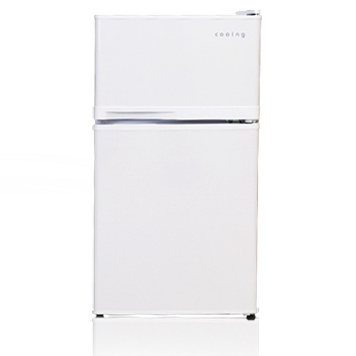 쿠잉전자 80L 2도어 냉장고, REF-087CNW