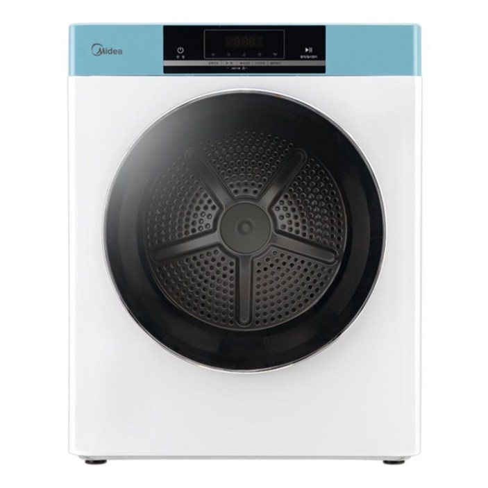 마이디어 미니 건조기 MDD02A25/WB-KR 2.5kg 직접설치, MDD02A25/WB-KR, 화이트블루