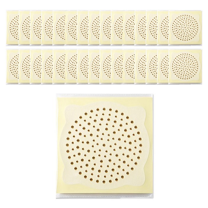 ROJI 간편 욕실 배수구 머리카락 거름망200p