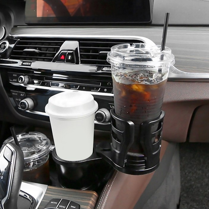 벤오토 2in1 차량용 사이즈 조절 컵홀더