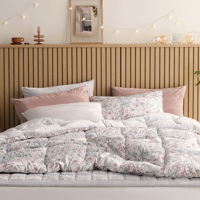 파르페by알레르망 리안 면모달 극세사 차렵이불