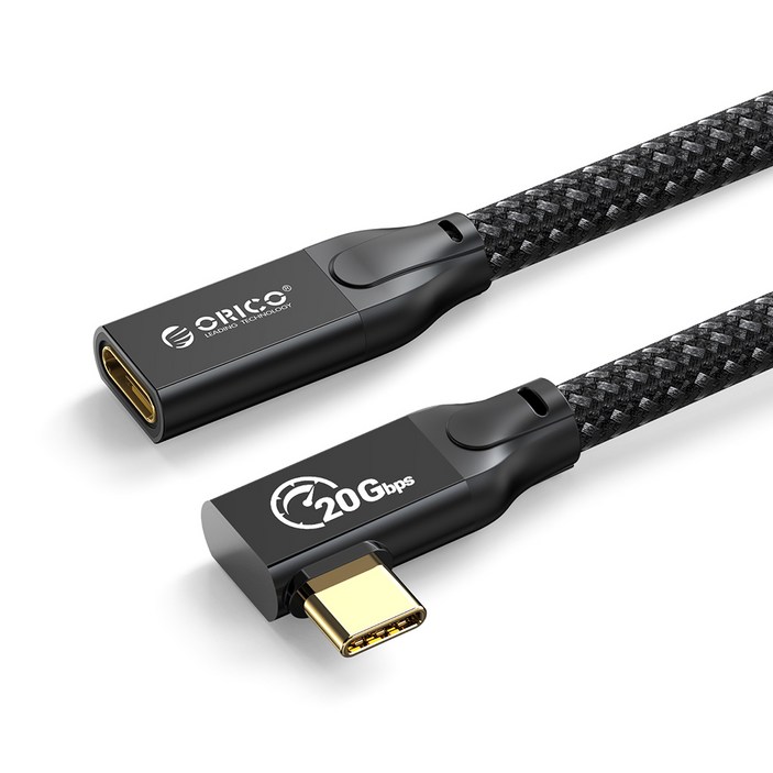 오리코 TypeC 연장 케이블 USB3.2 Gen2x2 20Gbps CLY32