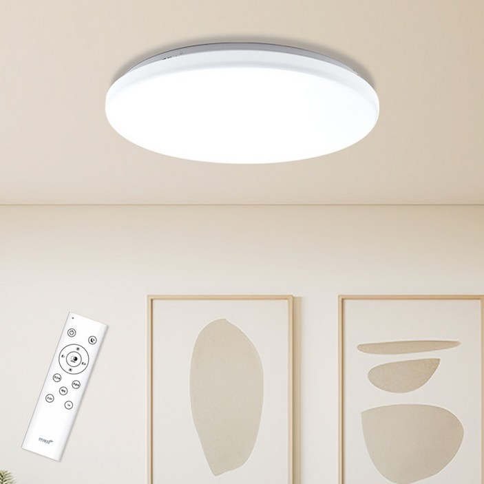 번개표 원하 스마트컨트롤 원형 방등 디밍 LED 리모컨 60W 번개표 원하 스마트컨트롤 원형 방등 디밍 LED 리모컨 60W