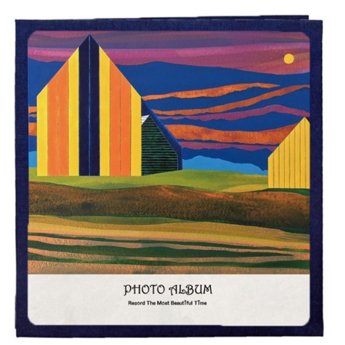 에어 데스틸 파스텔 사진앨범 32.5 x 33.5 cm