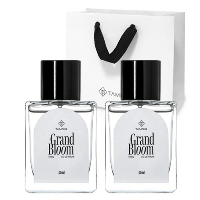 탐니크 오드퍼퓸 그랑 블룸 2p + 쇼핑백, 50ml, 2개