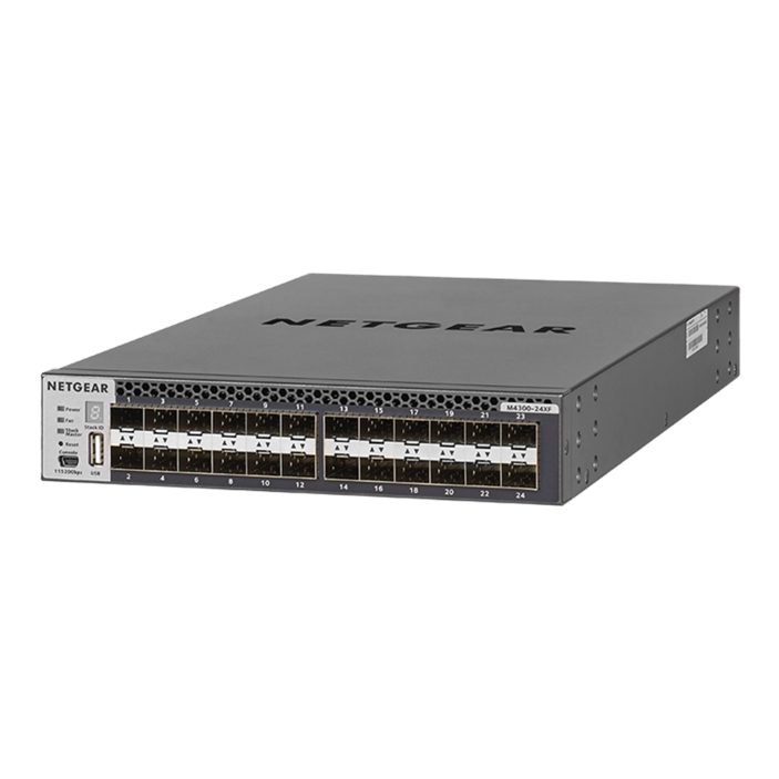 NETGEAR XSM4324FS 24xSFP 2x10G공유 L2광스위치허브, 단일상품, 1개