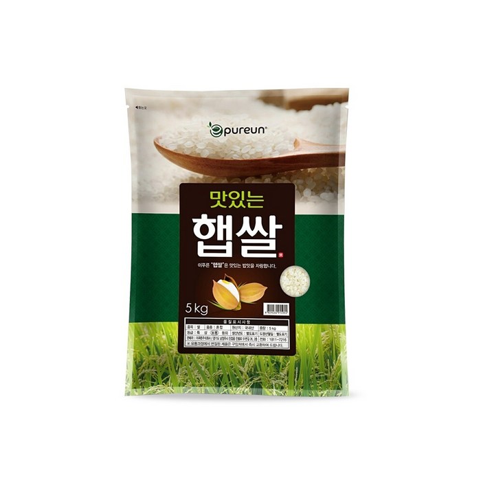 [2022년산][이쌀이다] 맛있는 햅쌀 5kg, 단품