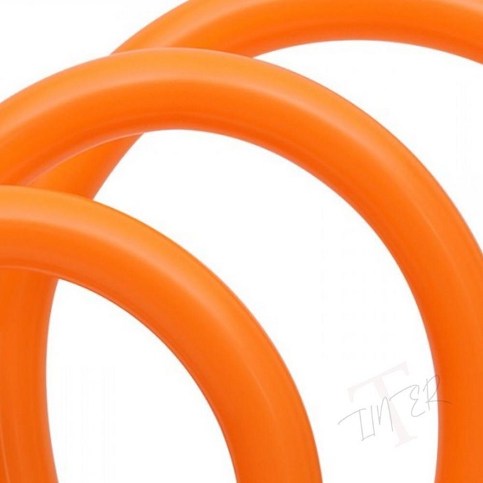 TL 셈퍼텍스 360 오렌지 50P 풍선꽃다발만들기