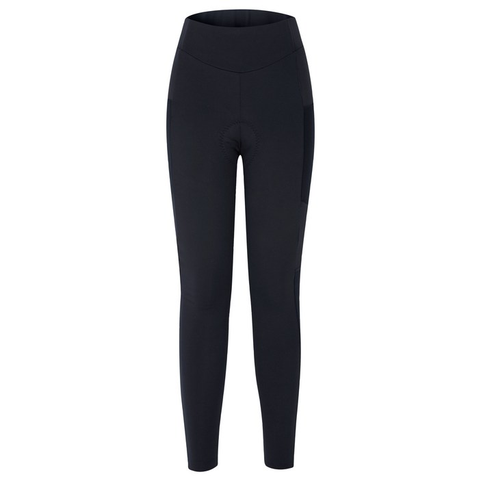 얼바인 자전거 하의 겨울 여성 피크 방풍 팬츠 블랙