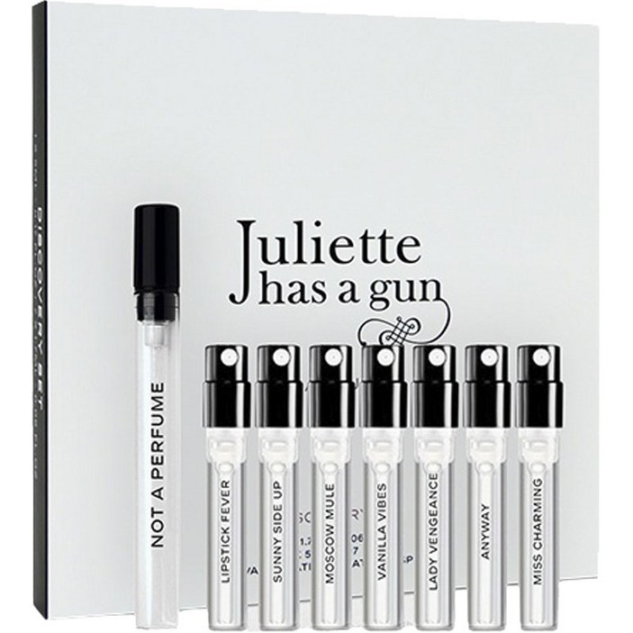 줄리엣해즈어건 디스커버리 5ml  1.7ml x 7p 세트