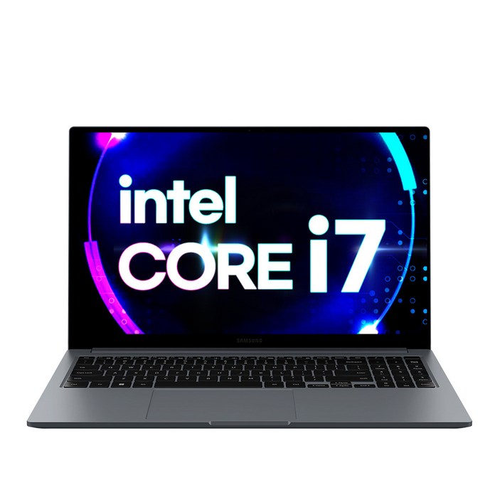 [삼성전자 공식파트너] 갤럭시북4 인텔 코어 i7 윈도우11 가성비 사무용 대학생 동영상 노트북 한컴오피스팩 동봉., 그레이, NT750XGR-A71A, 1TB, 16GB, WIN11 Home