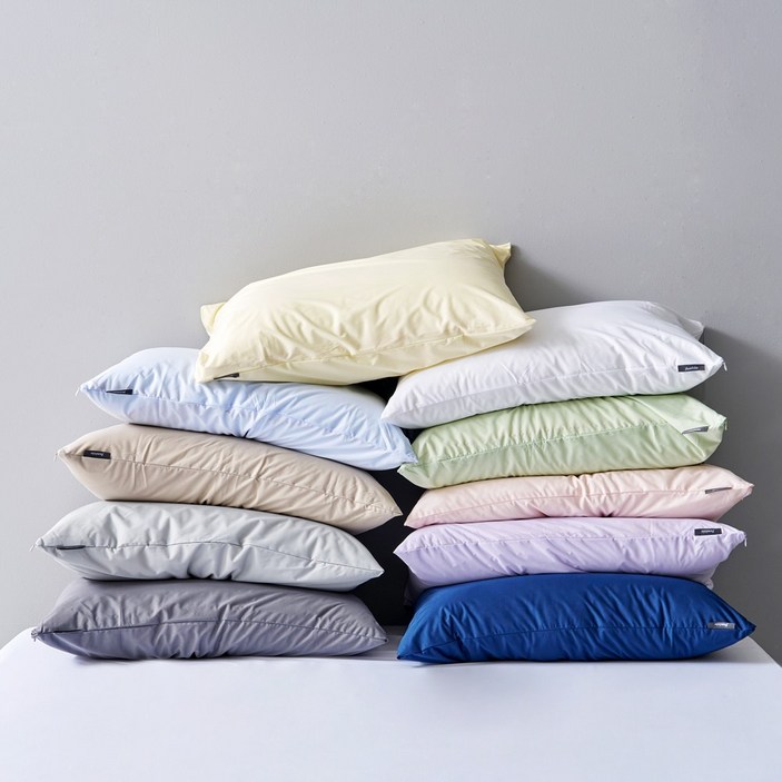 파미지오 진드기방지 호텔 방수 베개커버 2장 10컬러 40x6050x70