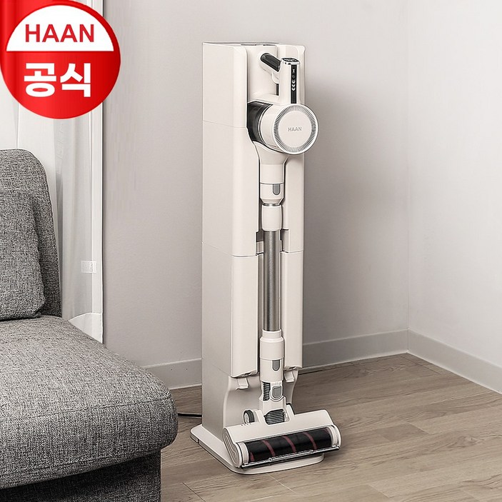 C5 [한경희] 2025년형 클린타워 무선청소기 (자동 먼지통비움+자동충전)