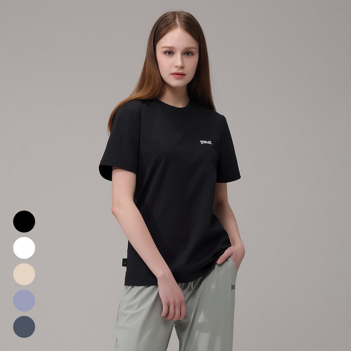 에버라스트 여성 반팔티 기능성 냉감 티셔츠