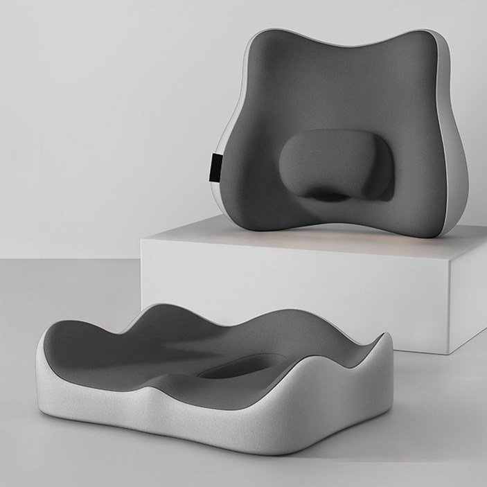 Sparxio 의자 등받이쿠션 메모리폼 방석