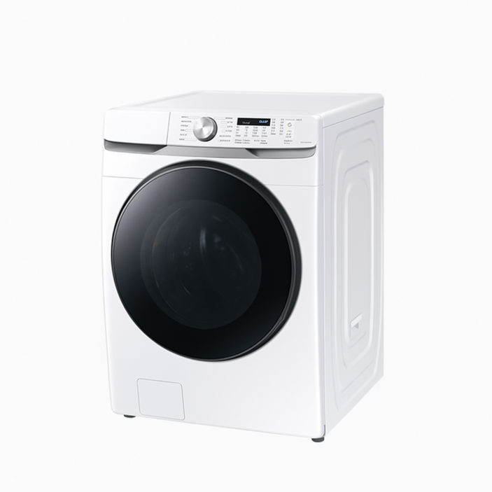 삼성전자 그랑데 드럼 세탁기 19키로 1등급 WF19T6000KW 화이트